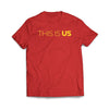 This is US Red Tee