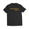Too Much Bacon Black T-Shirt - We Got Teez