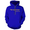 Too Much Bacon Royal Blue Hoodie - We Got Teez