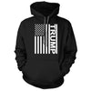 Flag Trump Black Hoodie - We Got Teez