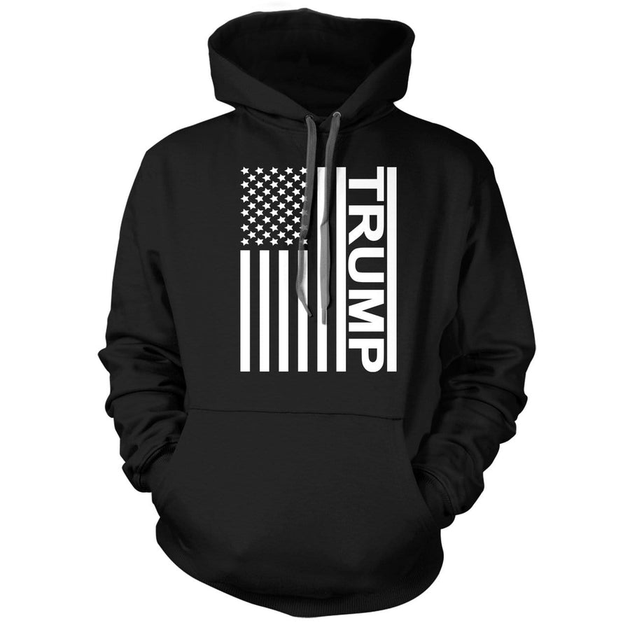 Flag Trump Red Hoodie - We Got Teez