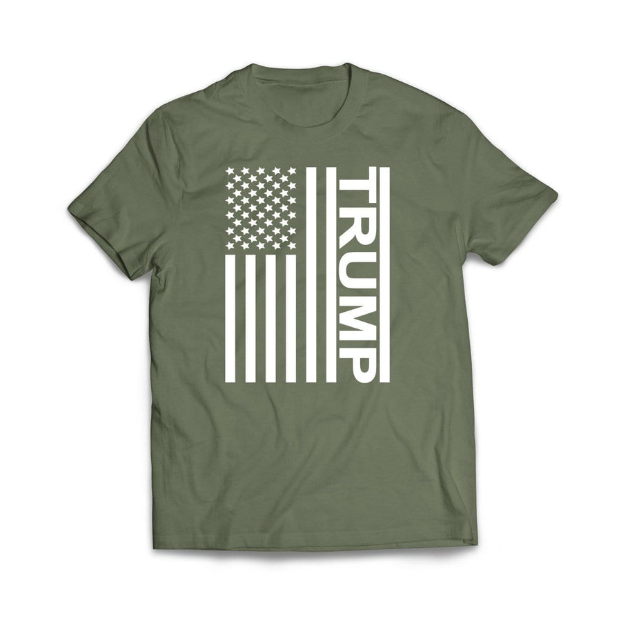 Flag Trump Red T-Shirt - We Got Teez