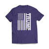 Flag Trump Purple T-Shirt - We Got Teez