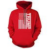 Flag Trump Red Hoodie - We Got Teez