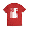 Flag Trump Red T-Shirt - We Got Teez