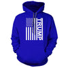 Flag Trump Royal Hoodie - We Got Teez