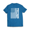 Flag Trump Royal T-Shirt - We Got Teez