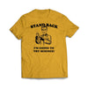 I'm Going To Try Science Ath Gold T-Shirt - We Got Teez