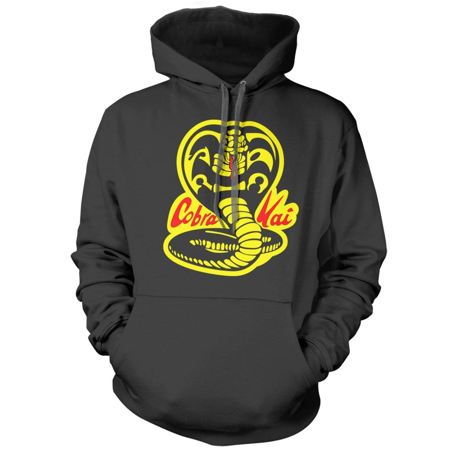 Vintage Cobra Kai Black Hoodie