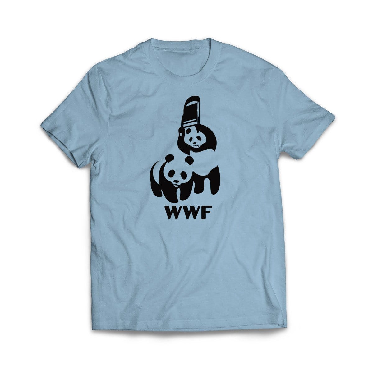 Get your 'Panda Power' shirt now from Breaking T - Battery Power