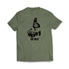 WWF Panda Military Green T-Shirt - We Got Teez