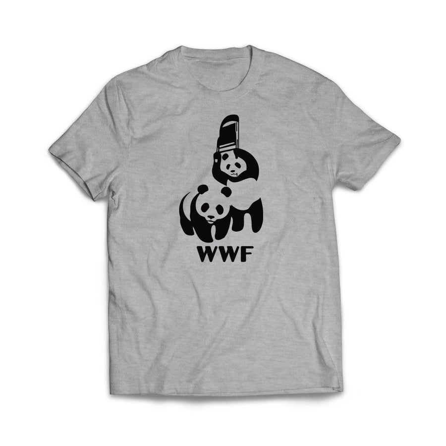WWF Panda Light Blue T-Shirt - We Got Teez
