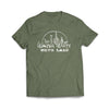 Walter Meth Labs Military Green T-Shirt - We Got Teez