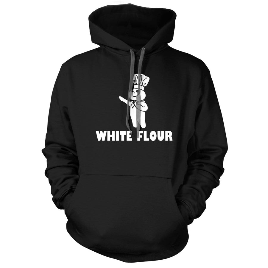 White Flour Royal Hoodie - We Got Teez