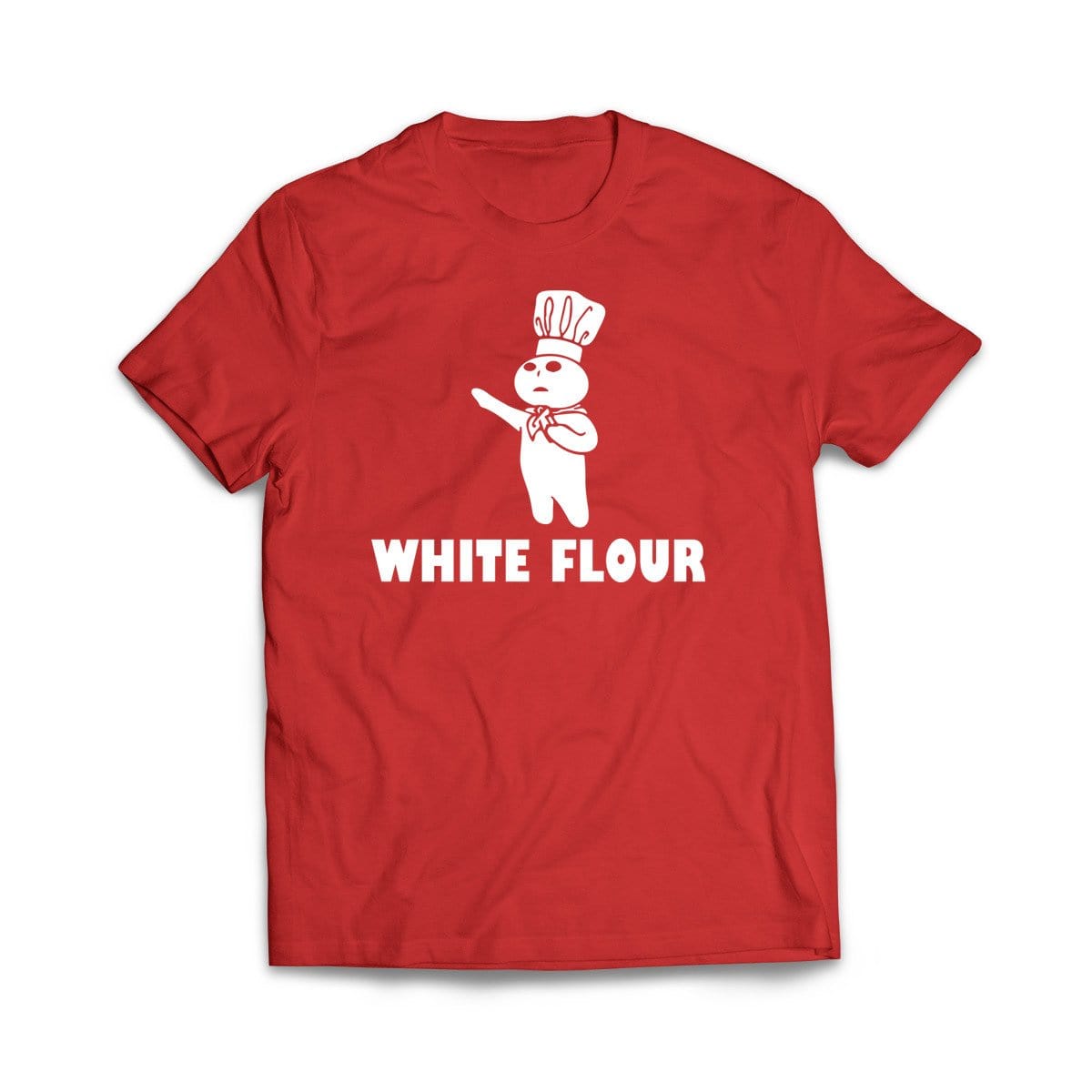 white lily flour t shirt White Flour, Dough Boy T-Shirt