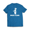 White Flour Funny Royal T-Shirt - We Got Teez