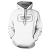 Veterans for TRUMP White Hoodie - we got teez