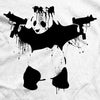 Bansky Panda Uzi T-Shirt - We Got Teez