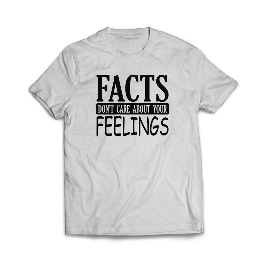 "Facts Don't care About Your Feelings" Royal T-Shirt - We Got Teez