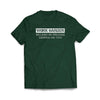 Work Harder Millions ON Welfare Depend On You Forest Green Tee