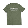 Work Harder Millions ON Welfare Depend On You Forest Green Tee