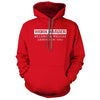 Work Harder People On Welfare Depend On You Red Hoodie