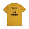 You are fake news Ath Gold Tee