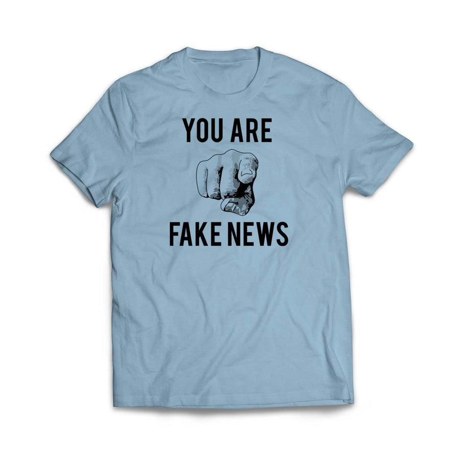 You are fake news White Tee Shirt