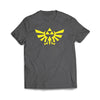Zelda Bird Charcoal T-Shirt - We Got Teez