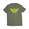 Zelda Bird Military Green T-Shirt - We Got Teez