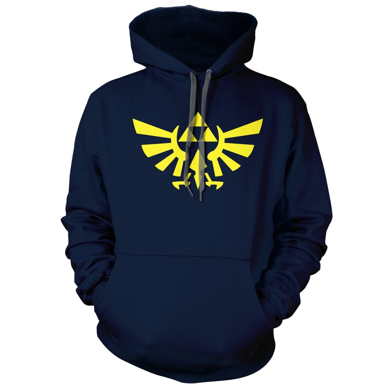 Zelda Bird Navy Hoodie - We Got Teez