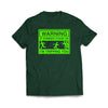 Zombie I'm tripping you Forest Green T-Shirt - We Got Teez