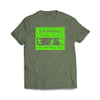Zombie I'm tripping you Military Green T-Shirt - We Got Teez