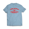 Zombie Outbreak Response Team Light Blue T-Shirt - We Got Teez