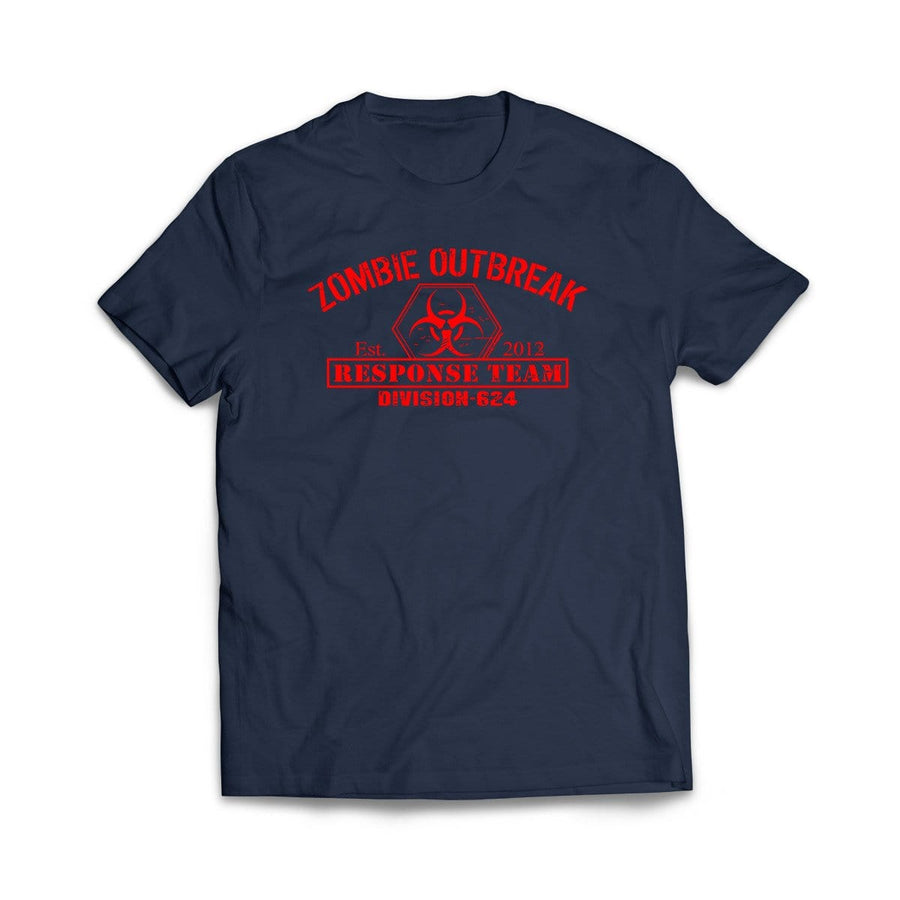 Zombie Outbreak Response Team White T-Shirt - We Got Teez