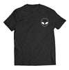 Alien Black T-Shirt - We Got Teez