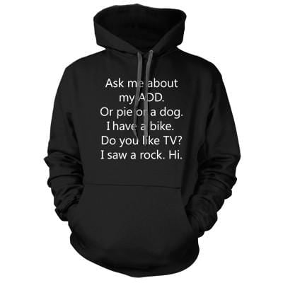 ADD Dog Red Hoodie - We Got Teez