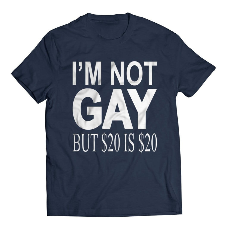 I am Not Gay Black T-Shirt - We Got Teez