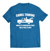 Camel Towing Blue T-Shirt - We Got Teez
