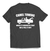 Camel Towing Dark Grey T-Shirt - We Got Teez