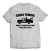 Camel Towing Grey T-Shirt - We Got Teez