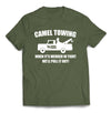 Camel Towing Irish Green T-Shirt - We Got Teez