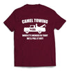 Camel Towing Maroon T-Shirt - We Got Teez