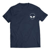 Alien Navy T-Shirt - We Got Teez