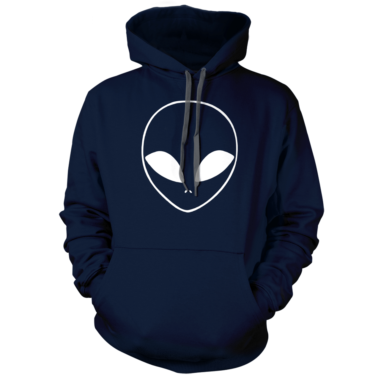★韓国の人気【HOODHOOD】★Alien Graphic Overfit Sweatshirt★ ☆韓国の人気☆【HOODHOOD】☆Alien Graphic Overfit Hoo.d☆