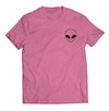 Alien Pink T-Shirt - We Got Teez