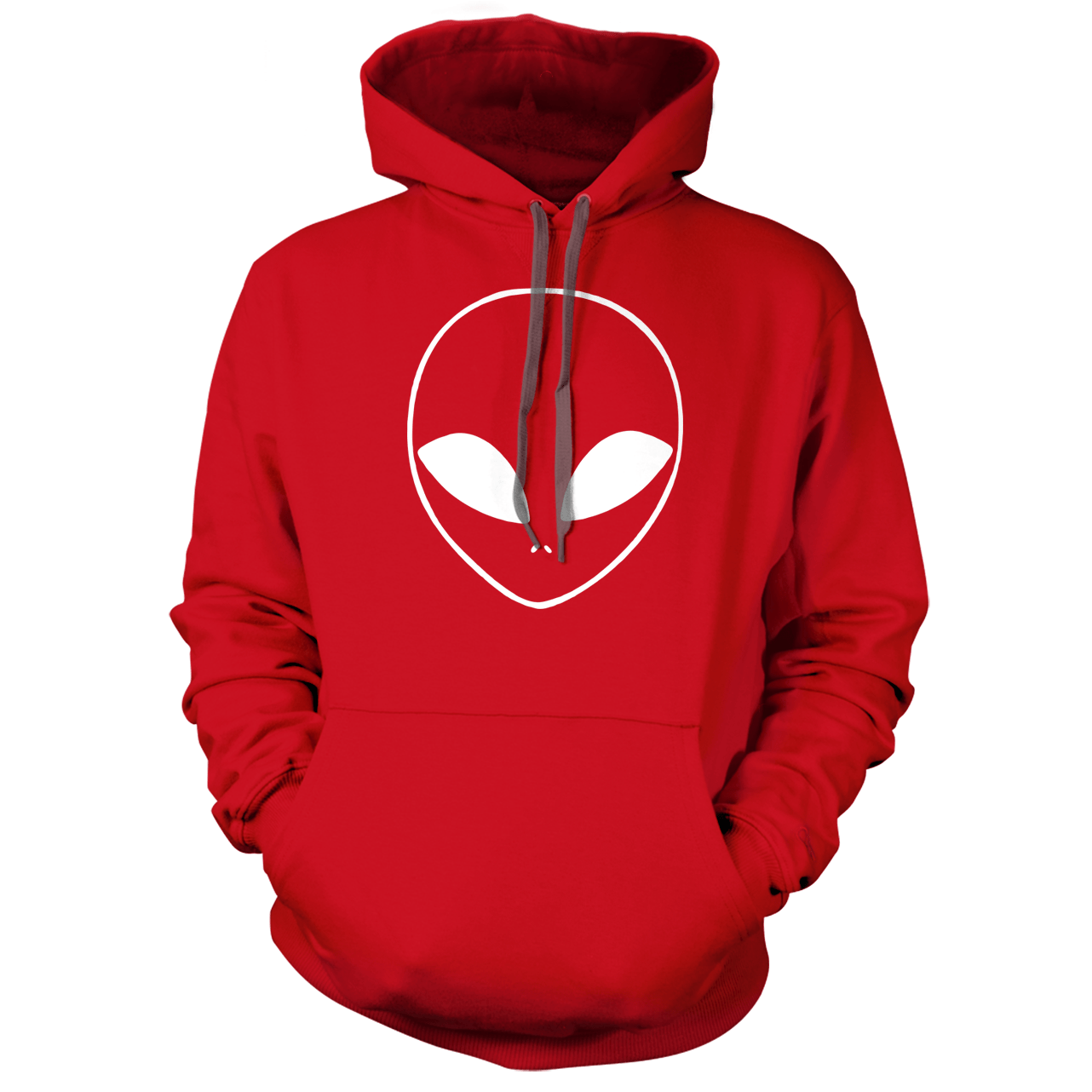 Alien Head Hoodie