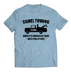 Camel Towing Light Blue T-Shirt - We Got Teez