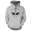 Alien Sport Grey Hoodie - We Got Teez