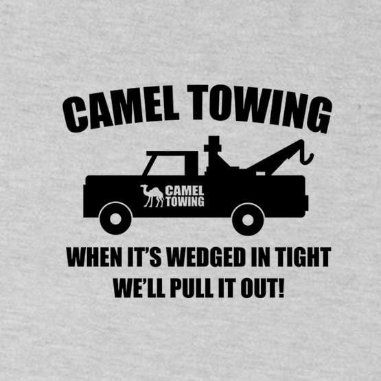 Camel Towing T-Shirt - We Got Teez